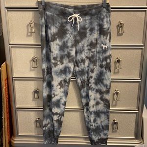 VS PINK Tie Dye Jogger - Large